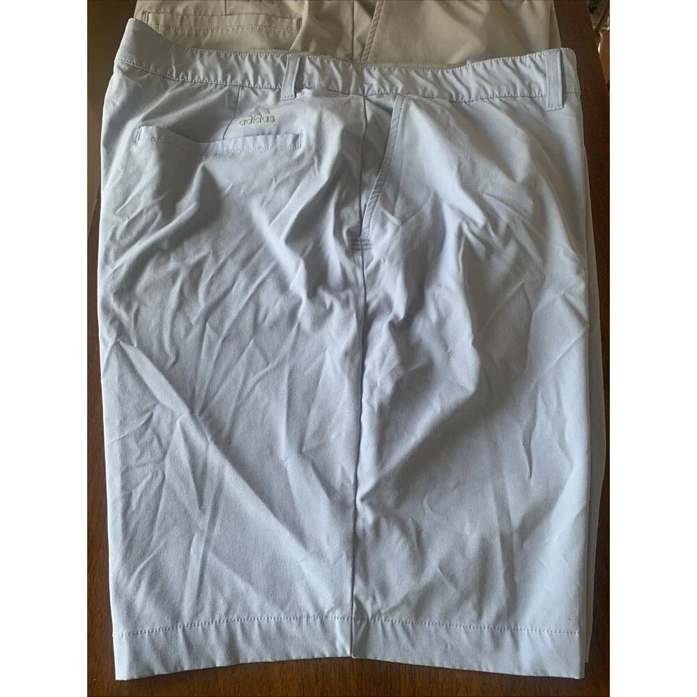 Adidas Ultimate 365 Golf Shorts Lot of (4) Size 40 Mens Flat Front 8